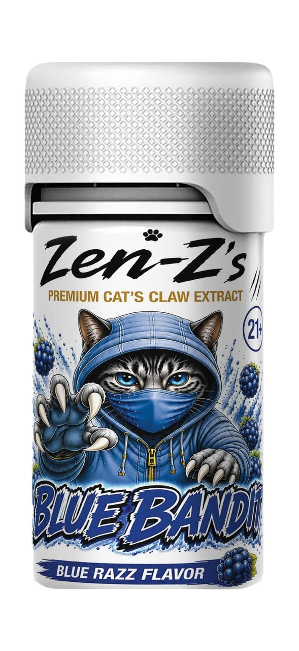 Blue Bandit bottle